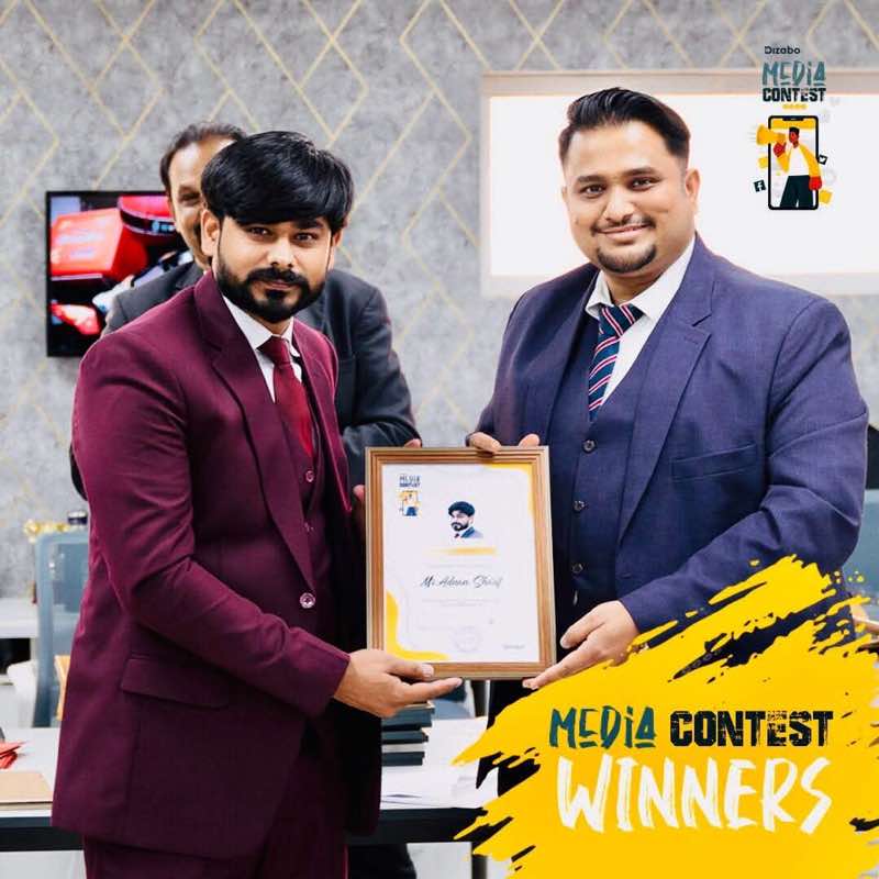 Winning the Dizabo media contest — Dizabo Super App, 2022