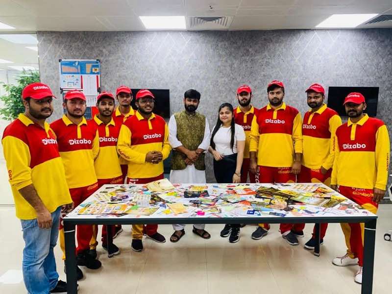 Rider fleet briefing — Dizabo Super App, Dubai